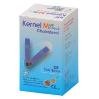 Multicheck cholesterol strips Zelftest