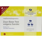 Zuur-base urinetest Zelftest