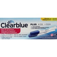 Zwangerschapstest 2 stuks Clearblue met wekenindicator