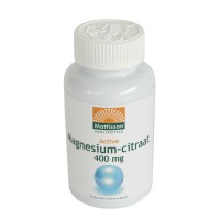 Mattisson Active Magnesium-citraat 400 mg