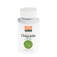 Mattisson Chlorella 500 mg Bio