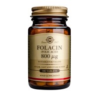 Folacin (folic acid) 800 mcg tablets