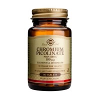 Solgar Chromium Picolinate 100 mcg