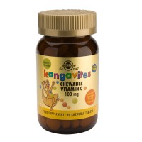 Kangavites Chewable Vitamin C 100 mg