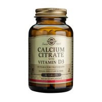 Calcium Citrate with Vitamin D-3