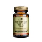 Vitamin D-3 600 IU