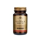 Vitamin A 5000 IU (1502 mcg)