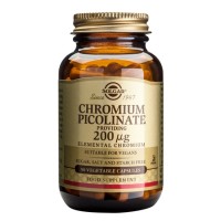 Solgar Chromium Picolinate 200 mcg