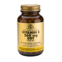 Vitamin E 268 mg/400 IU Dry