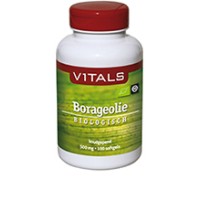Borageolie Biologisch 100 softgels