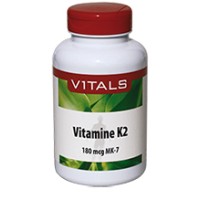 Vitamine K2 180 mcg 60 capsules vitals