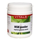 MSM poeder 500 gram Vitals