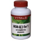 MSM GC 120 tabletten