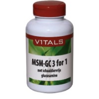 MSM GC 120 tabletten
