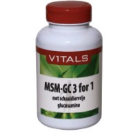 MSM GC 120 tabletten