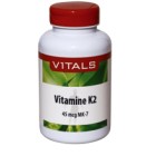 Vitals Vitamine K2 90 mcg 60 softgels