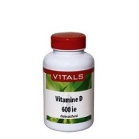 Vitamine D3 600 i.e. 100 capsules vitals