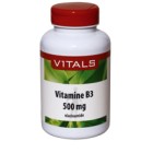 Vitamine B3 500 mg (niacinamide) 100 capsules Vitals