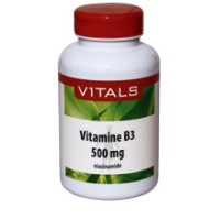 Vitamine B3 500 mg (niacinamide) 100 capsules Vitals