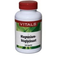 Magnesiumbisglycinaat 120 tabletten Vitals