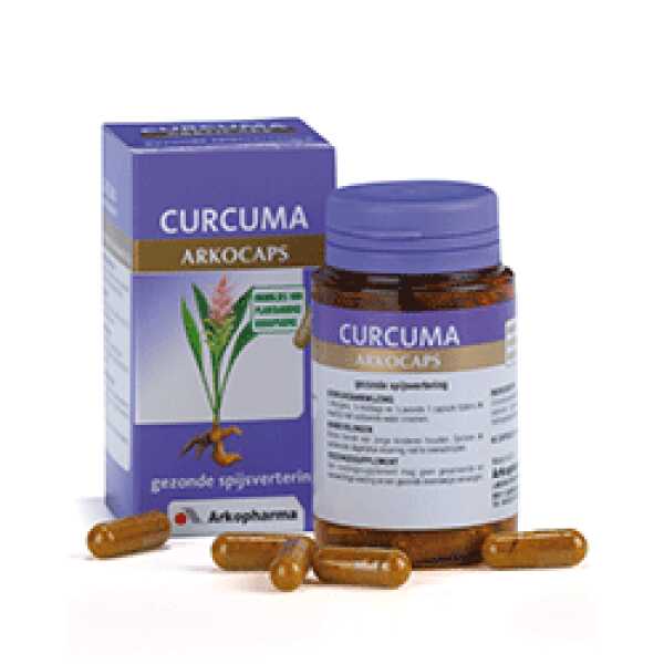 Arkocaps-Curcuma