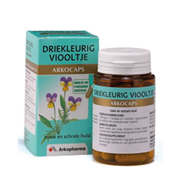 Arkocaps-Driekleurig-Viooltje